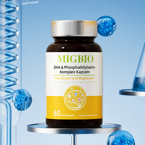 MIGBIO DHA & PHOSPHATIDYLSERIN-KOMPLEX KAPSELN